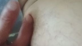 Messy Transparent Dildo Fun by the Window - Part 1