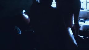 Secret Sex in the Kitchen