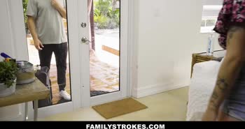 Serena Santos Sizzles with Stepbrother in Quarantined Quickie