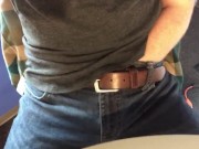 Jacking off at work- Public masturbation