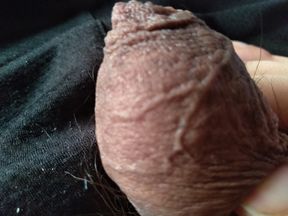 guy hot stimulates his wonderful penis