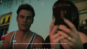 Dominos Beach 24 - John Faces a Fun Choice with Riley or Christy