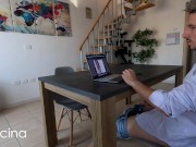 Segretaria si fa inculare dal capo per una promozione ''PIANO! che mi rompi il culo''
