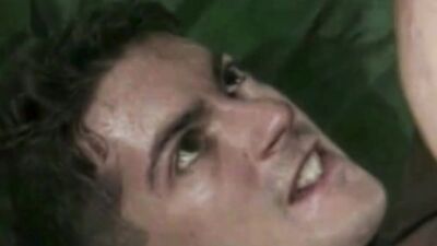 1341 blond twink used by surprise by his straight friend in