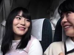 Asian japanese teen with outdoors