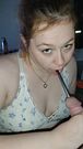 Sounding My cock with rods