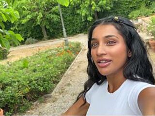 Banging Rossa Vaxx during the time that my wife watches us and gets lustful- Yasmina Khan