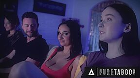 Mormon Virgin Liz Jordan Risks Anal With Creepy Stepbro - The Partys Over