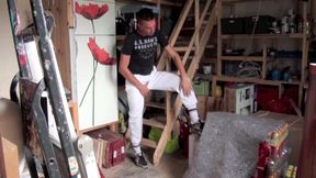 un bon plan sket en humliation avec un badboy en jugging