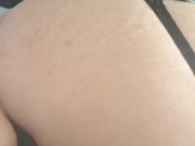 Me cojo con mi gran dildo, me encanta como entra