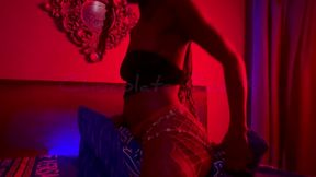 burglar breaks into my house, fucks me and makes me orgasm on his cock!!!