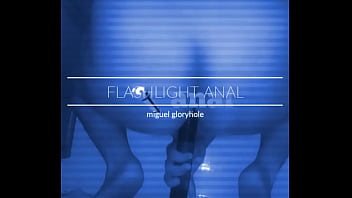 Gay shower flashlight anal Miguel gloryhole part 2