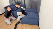 Socks fetish session