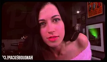 Seductive Brunette Alex Coal Hungers for a Thick Cock and Hot Load