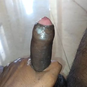 Big cock massage and cumshot