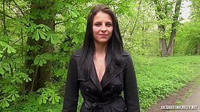 20 Yo French Girl First Anal Gangbang