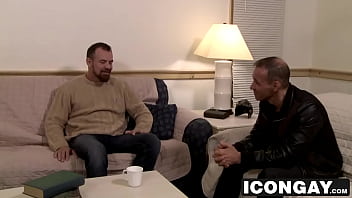 Rodney Steele and Max Sergent loves hard sex with condom