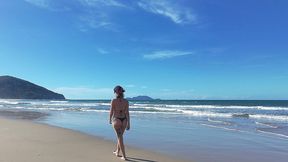 aquele passeio na praia