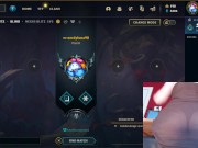 Inflatable Buttblug Challenge #2 League of Legends #16 Luna