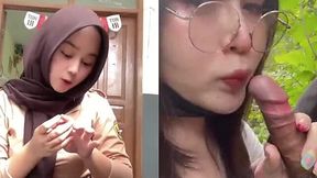 Quickie Public fuck with petite Asian babe