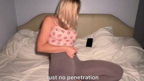 Okay, U Can Touch My Boobs - Horny Stepsister