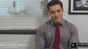 Office Hunk Finally Bangs Boss in Hilarious Gay Parody