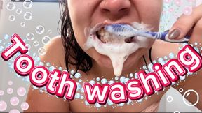 Deep teeth cleaning
