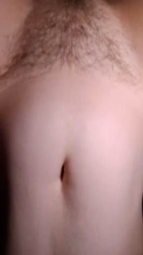 Close up strapon on hairy lesbian pussy