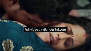 Indian Erotica - Sensual Couple Exploring Intimacy In A Romantic Setting