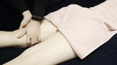Her slippery oil massage left me ruined