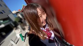 えりか(18)/デート中は手すらつながないのに密室だと急にデレだす恥じらいJ●【一限目】デートで溜まったものをぶちまける人生初の種付けセックス【二限目】少し慣れてエロスイッチが入った彼女が積極的に腰を振って本日二度目の無責任膣内射精