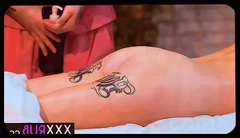 Cubbi Thompson Indulges in Dylan Moore's Sensational Curves