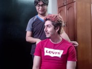 Corte de pelo con un final feliz