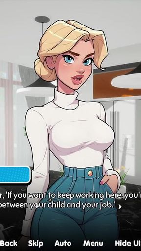 My Stepmother Claudia Arrived. Stepmother in Lust. Ep 2