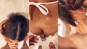 فيديو حصرى شاب سعودى فاشخ شرموطة مصرية فى شقة مفروشة جسمها فاجر شغال نيك فى كسها و طيزها