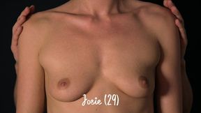 Titts in oil - Josie