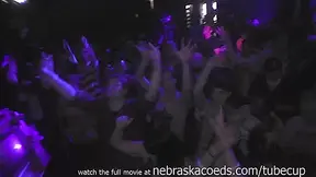 Crazy Rave At Woodys Strip Club In Cedar Rapids Iowa