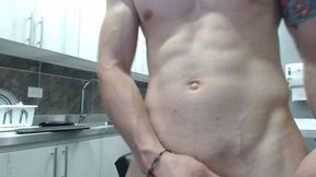 Clint Jackman Play with His Cock!