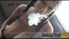 Smoking Tease (FHD) - Elegant Classic Smoking Fetish Show!