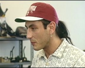 Motogp German girl gets assfucked in the salon