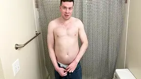 Dude Goofs Off Like He Would In The Locker Room