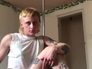 athletic ftm pole dancing - did i make u hard?