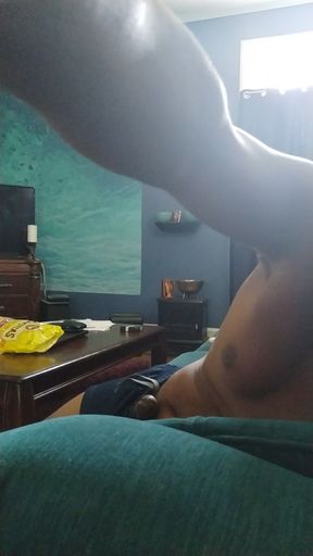 Chef Clayton Cuckolded by his wife's facial bukkake ganagbang