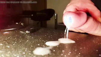 Slow Motion Close-Up Twink Cumshot