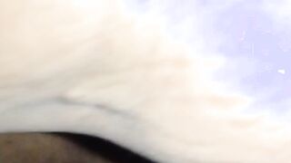 Ebony bbw with gigantic butt makes me bust quick err time