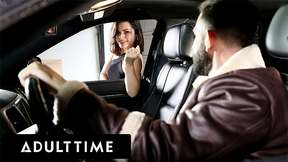 Horny Dharma Jones Convinces Friend To Fuck Her While Her Man Is Away!