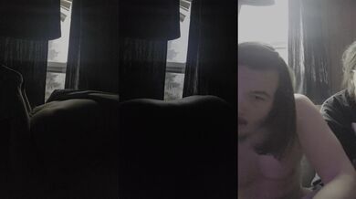 Stoner chick gets her cookie smashed on Christmas morning