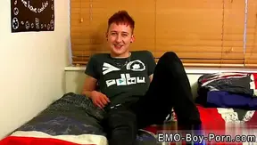 Curious Emo Asian Catches Feels — Exploring Gay Cravings For The First Time – 18+