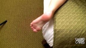 18 Year Old Redhead Sucks and Fucks a Big Dick