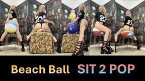 Beach Ball SIT 2 POP - Busting the Bestway Lettie_Looner